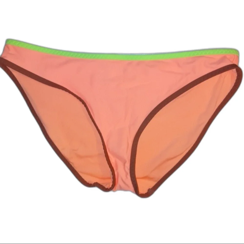Aerie Medium Multicolor Trim Bikini Bottom